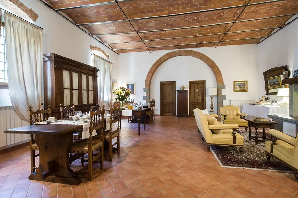 ויקיו Agriresort & Spa Fattoria I Ricci בית חווה