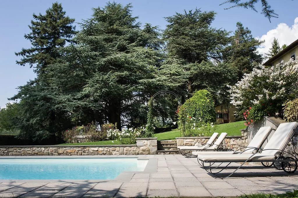 בית חווה ויקיו Agriresort & Spa Fattoria I Ricci איטליה