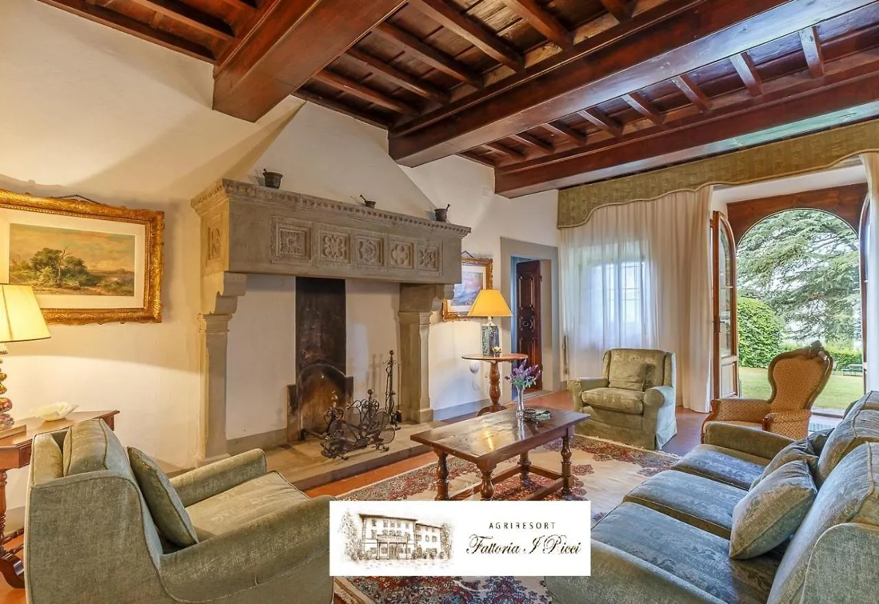 ויקיו Agriresort & Spa Fattoria I Ricci