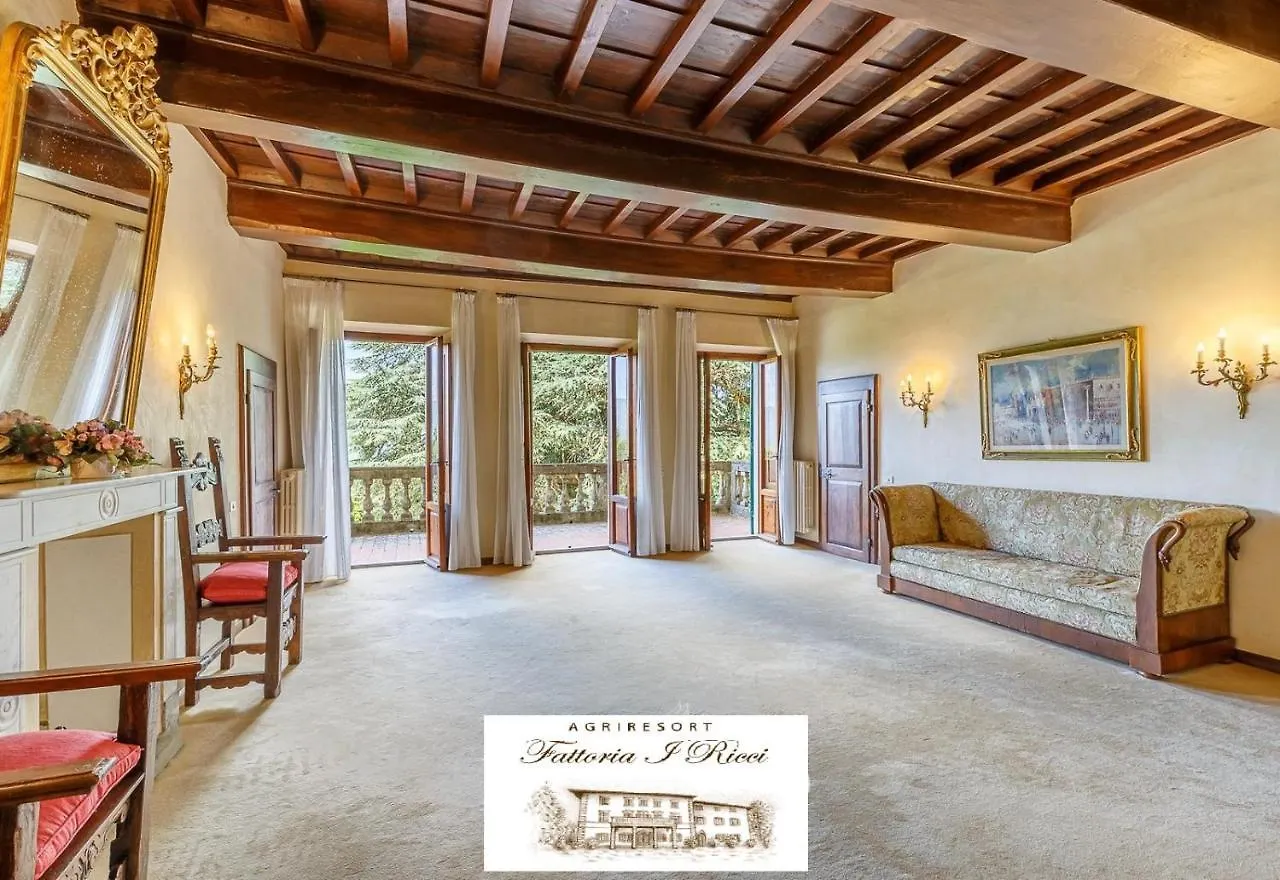 בית חווה ויקיו Agriresort & Spa Fattoria I Ricci