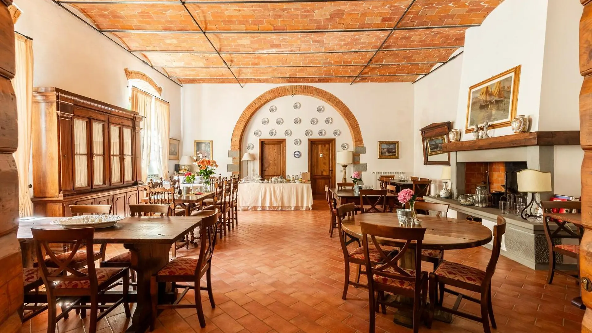 בית חווה ויקיו Agriresort & Spa Fattoria I Ricci