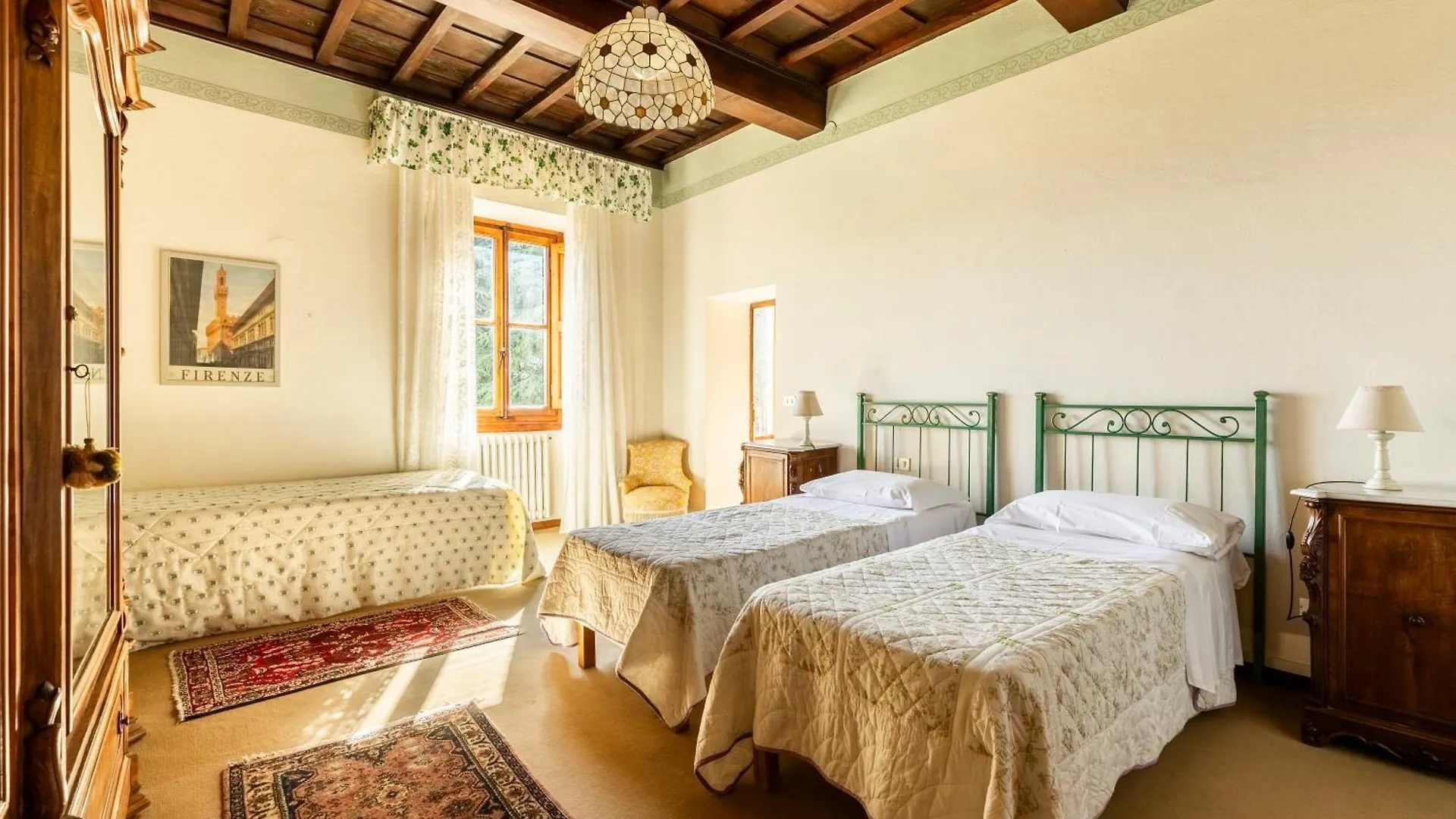 ויקיו Agriresort & Spa Fattoria I Ricci בית חווה