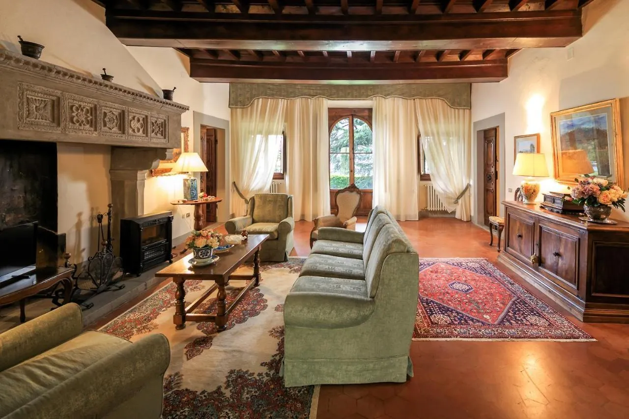 ויקיו Agriresort & Spa Fattoria I Ricci בית חווה